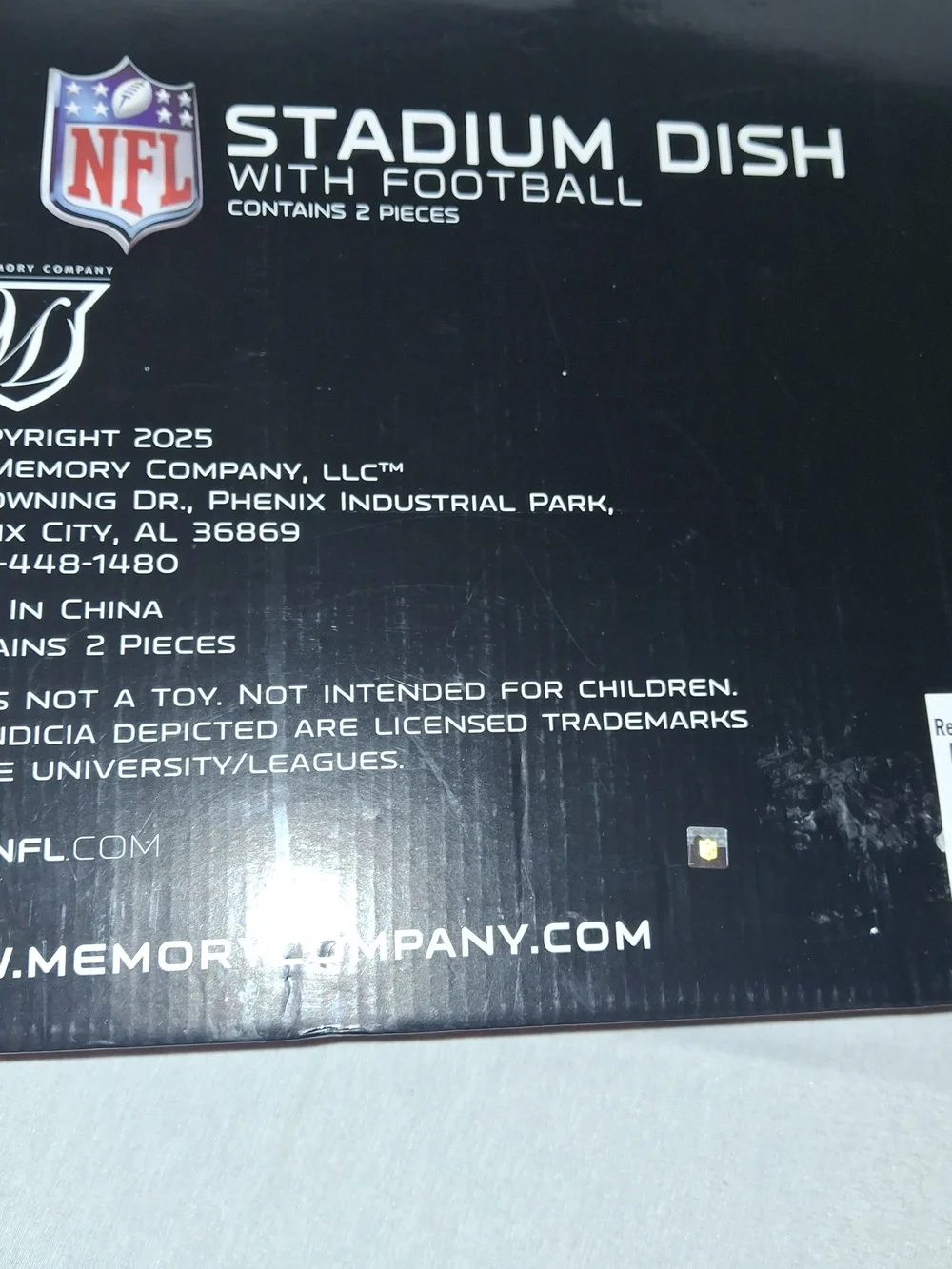 Football Stadium Chips and DIP Serving Set with Detroit Lions Logo